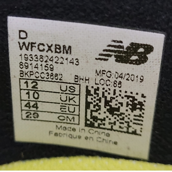 New Balance FuelCell Rebel performance shoes in women size: 12D - Picture 8 of 14